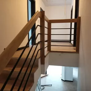 schody na beton debowe w formie dywnowej drewniane sawood uslugi stolarskie racula zielona gora 01