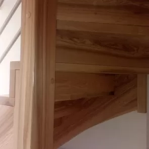 schody samonosne jesionowe 2 drewniane sawood uslugi stolarskie racula zielona gora 10