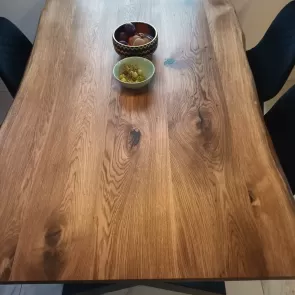 stol debowy rozkladany drewniany sawood uslugi stolarskie racula zielona gora 03